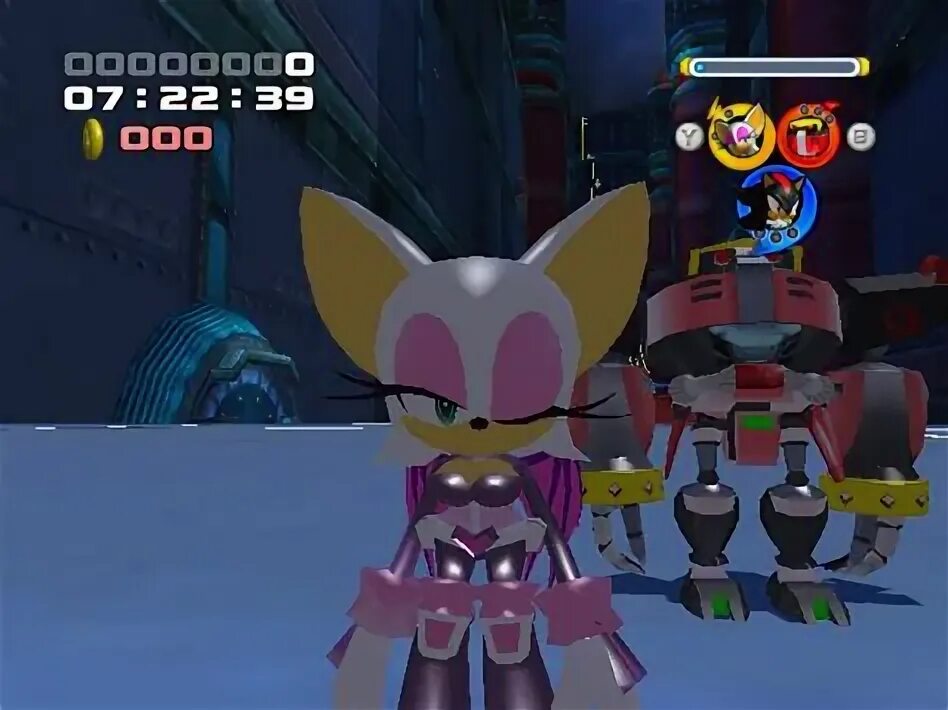 Ctrl z sonic. Руж sonic heroes. руж из sonic heroes. sonic heroes xbox 360. герои соника руж.