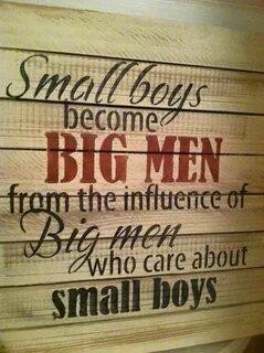 Become big