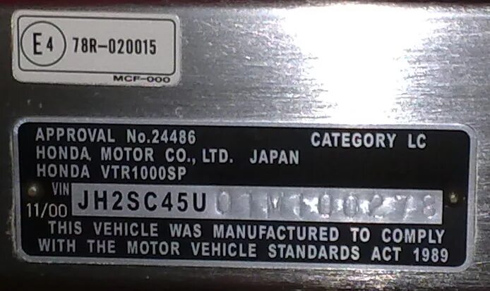 Vin хонда. Honda cb300f VIN number. Табличка с вин Хонда Elysion. Вин номер автомобиля Хонда Аккорд 2008 года. VIN номер Honda Civic 2006.
