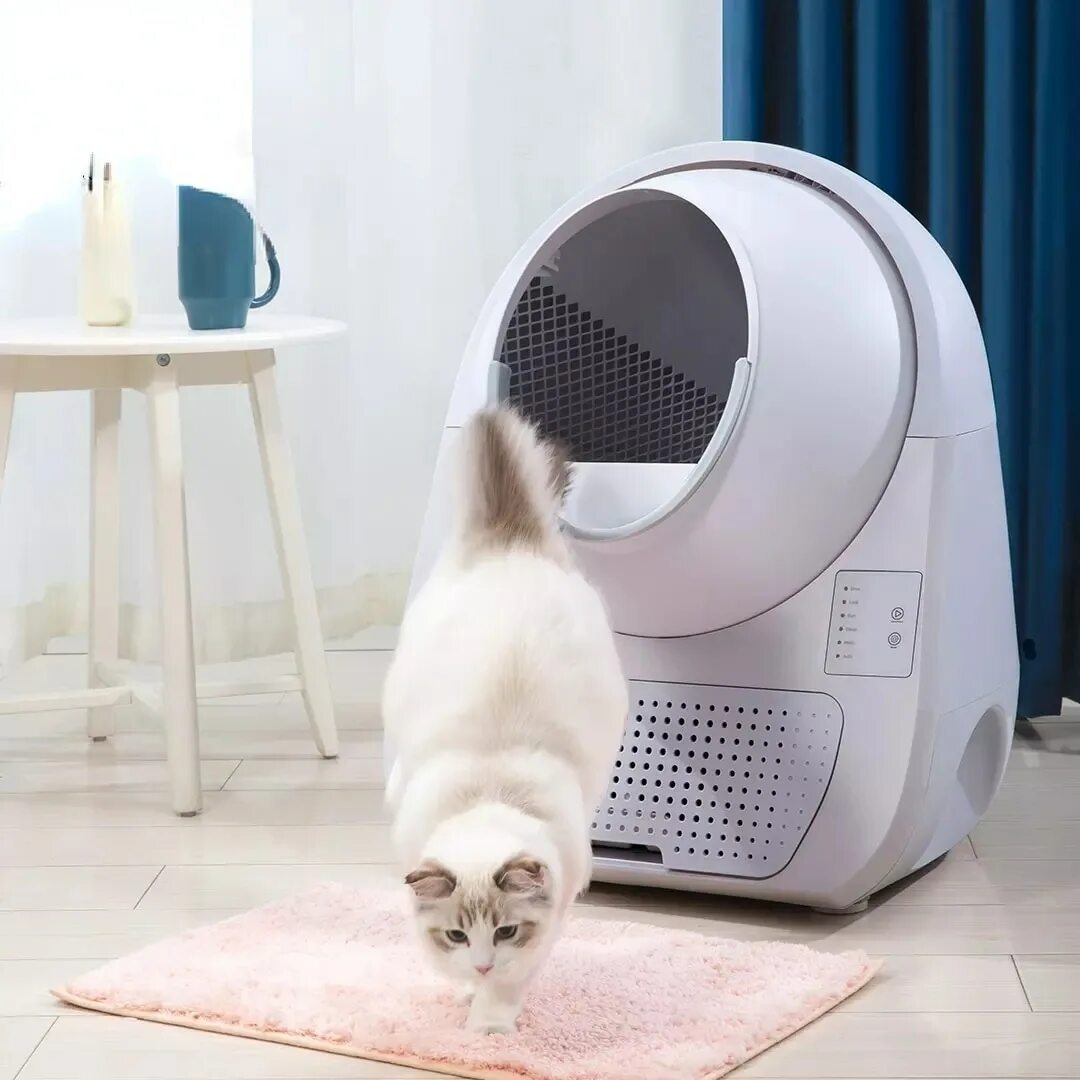 Умный лоток. Кошачий туалет самоочищающийся xiaomi. умный кошачий лоток xiaomi catlink. умный кошачий туалет xiaomi catlink. лоток для кошек xiaomi.