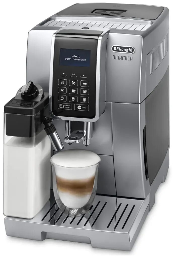 Кофемашина ecam 350.75 s. Delonghi ECAM 350.75.S. Кофемашина Delonghi ECAM 350 75 S. Кофемашина Delonghi dinamica Exam 350. ECAM350.75.S.