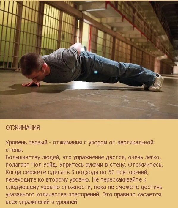 Упражнения уровень 1