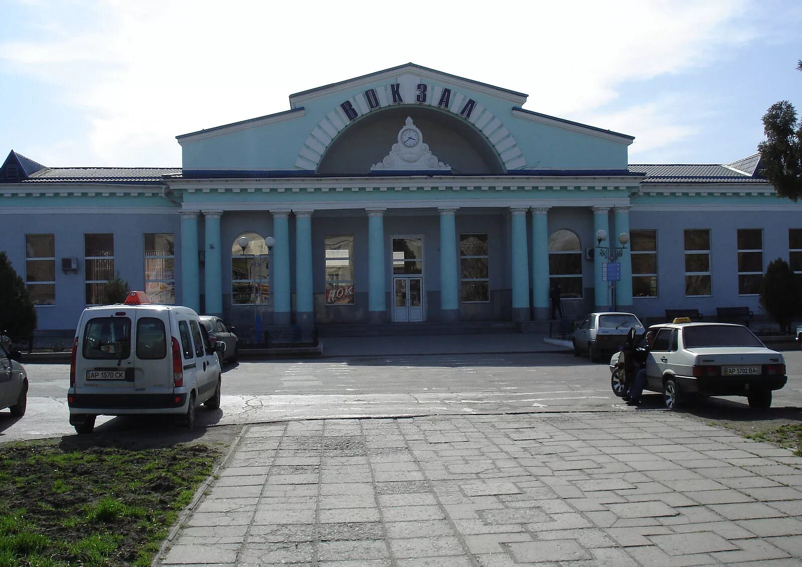 Станция Мелитополь