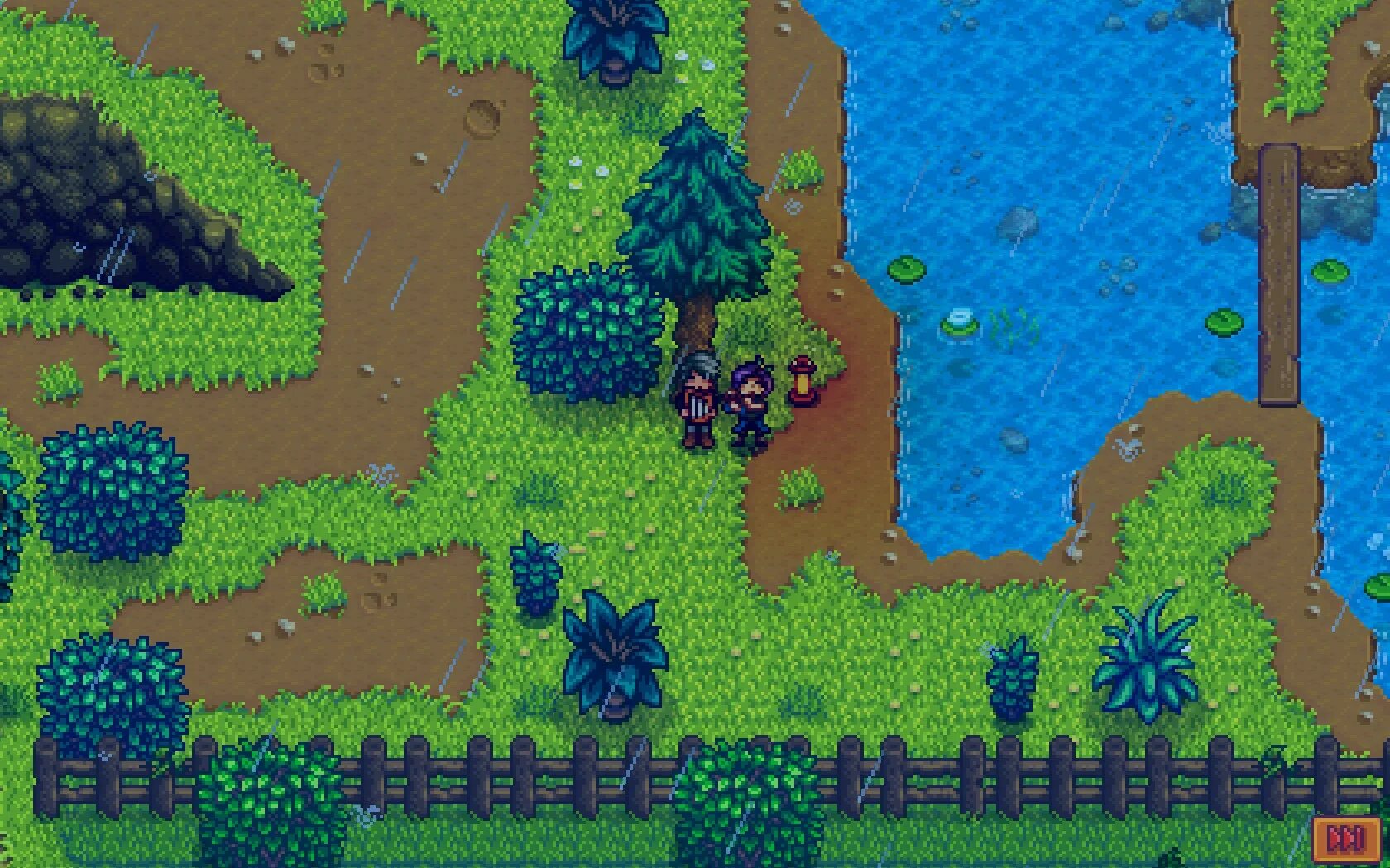 Кробус stardew valley. Долина stardew valley. Рыбный пруд stardew valley. Стардью валли геймплей. Игра звездная долина.