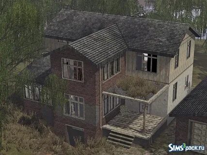 Заброшенный симс 4