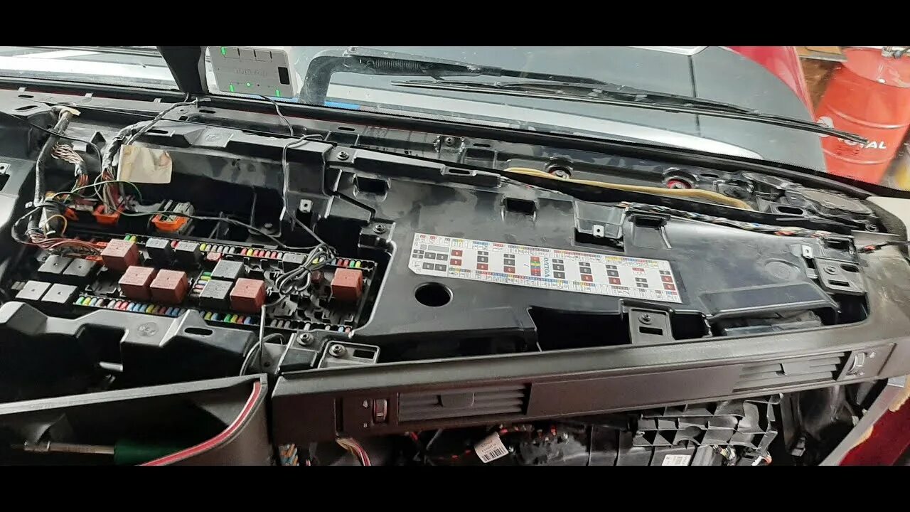 instrument panel volvo fmx 400 terbaru - YouTube