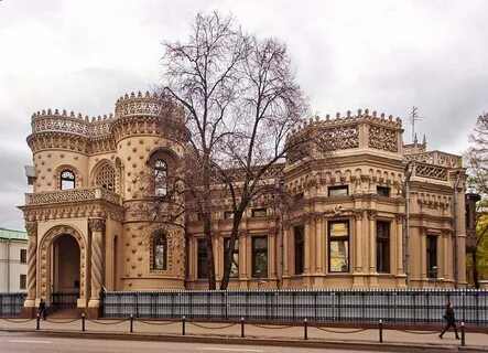 Дом морозовой