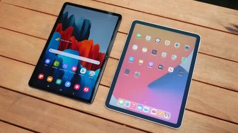 Galaxy vs ipad