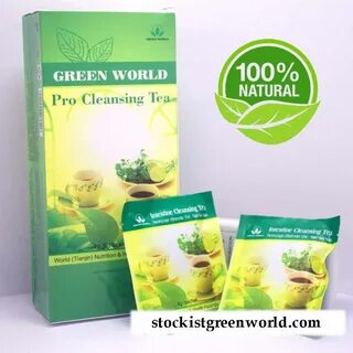 Cleansing tea