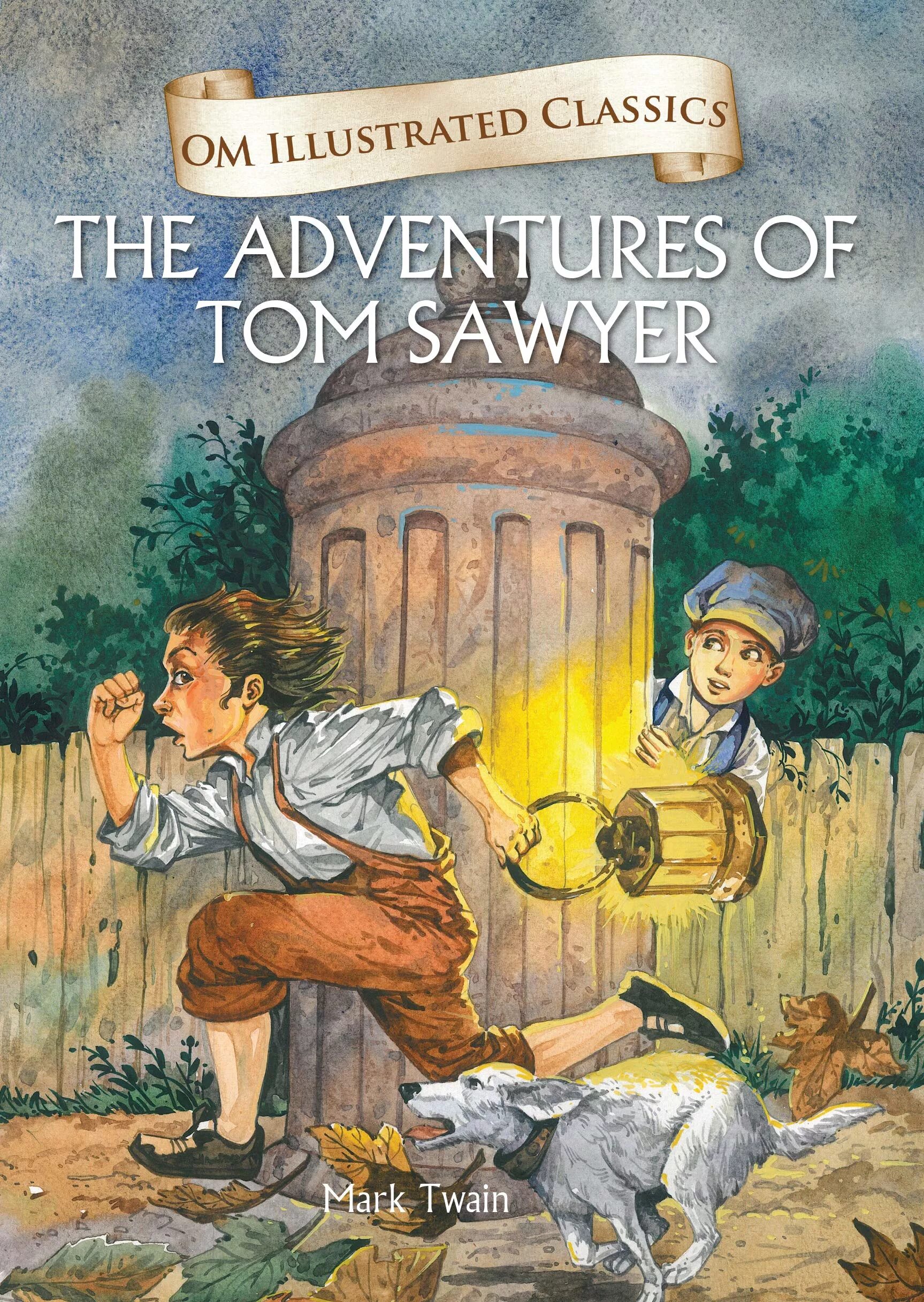 Mark Twain Tom Sawyer. Mark Twain the Adventures of Tom Sawyer.