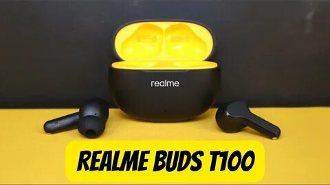 Realme t100 наушники