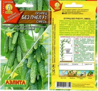 Огурец пчела