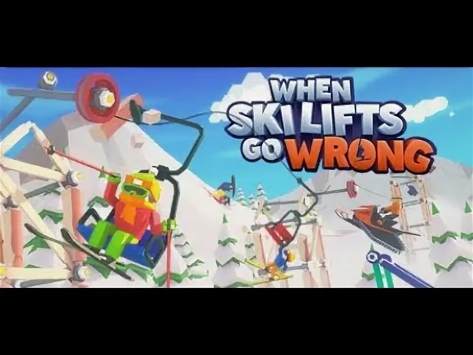 Watch go wrong. When ski lifts go wrong.