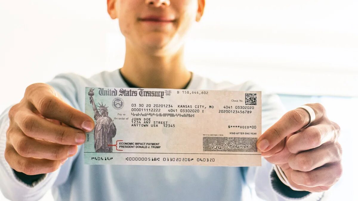 You are here checks. Treasury check. Check refund. Claim check. So check.