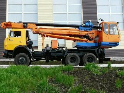 Бурильно крановая машина