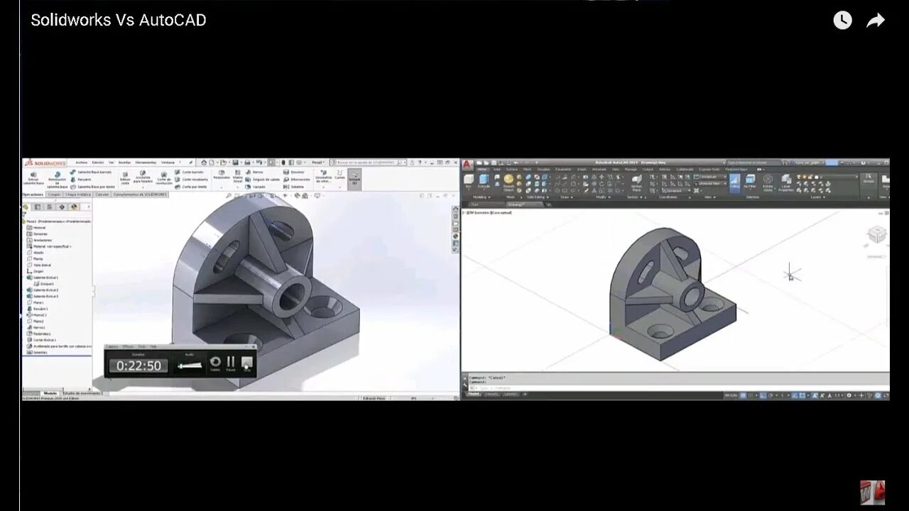 Autocad vs