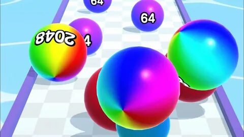Игра ball 2048