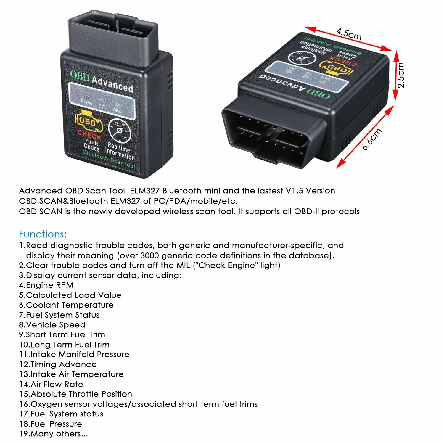 Obd advanced как пользоваться. Advanced obd2 elm327 v1.5. obd advanced 2 bluetooth. obd advanced. распиновка scan tool pro.