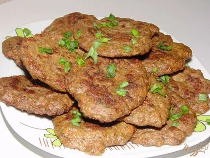 Котлеты из печени свинины