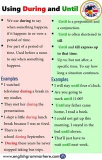 During use of