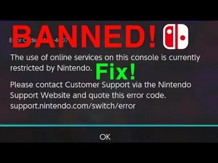 Nintendo забанена