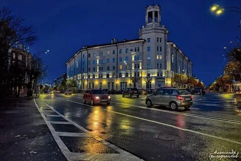 Вечерний смоленск