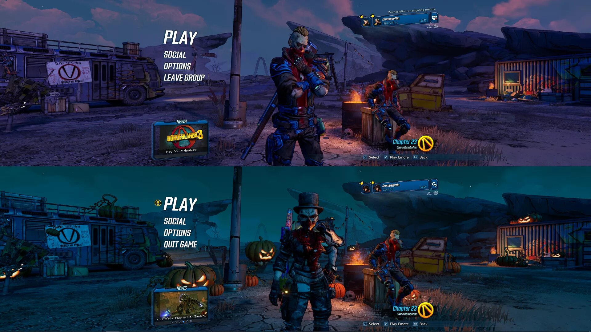 Borderlands split screen. Бордерлендс сплит скрин. borderlands 3 сплит скрин. borderlands 2 сплит скрин. бордерлендс 3 сплит скрин на ps4.