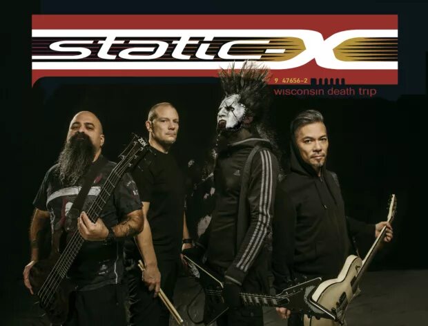 Static x project regeneration vol 2. Группа static-x. static x вокалист. статик икс новый вокалист. static-x 1998.