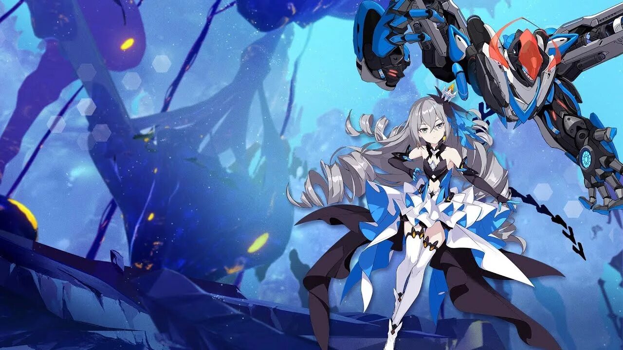 Живые обои хонкай. Хонкай Импакт 3рд арт. Броня Honkai. Cyberangel Bronya. Honkai Impact 3r.