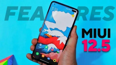 Разблокировка miui 12.5