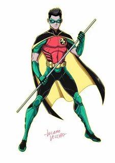 Robin art