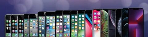 Какие выпускают iphone