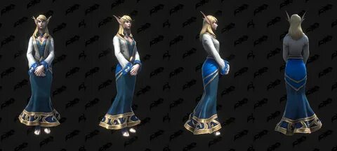 Модели юнитов высших эльфов и эльфов крови в Warcraft 3: Reforged