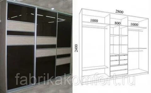 Шкаф купе 3 5 метра