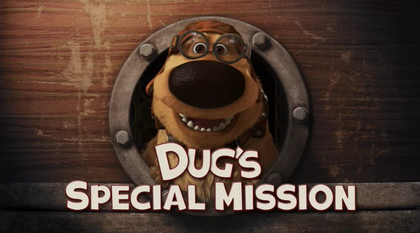 Dug на русском. Спецзадание Дага (2009). Dug's Special Mission. Pixar dug's Special Mission.