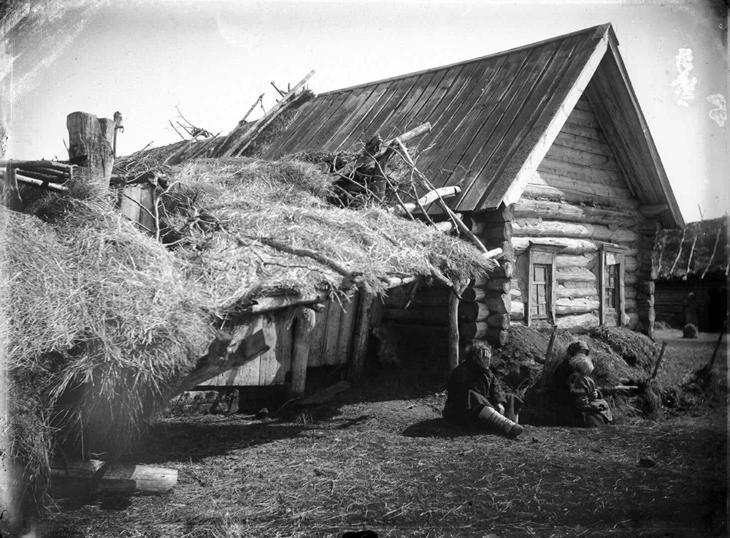 Крестьянская изба Нижегородская Губерния 19 век. Голод в царской России в 1891-1892. Нижегородская Губерния 19 век село.