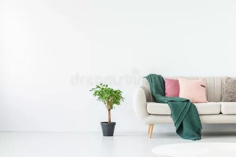 Next to the sofa