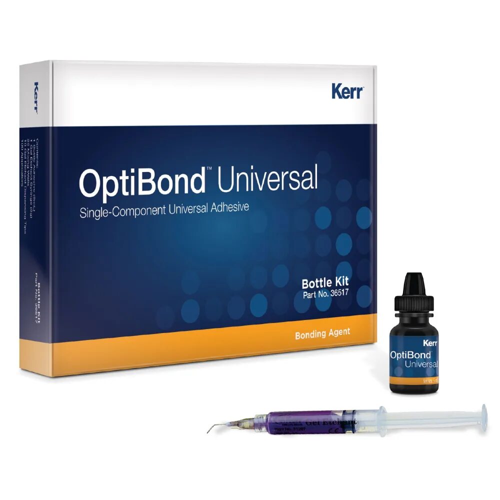 Kerr optibond. Оптибонд универсал, адгезив+протравка, 5мл+3гр, 36517, kerr. оптибонд optibond universal набор адгезив 5мл протрав гель 3г (kerr). адгезив optibond universal kit  оптибонд универсал кит (5 мл + 3 г) kerr. оптибонд универсал  optibond universal адгезив 5мл 36519.