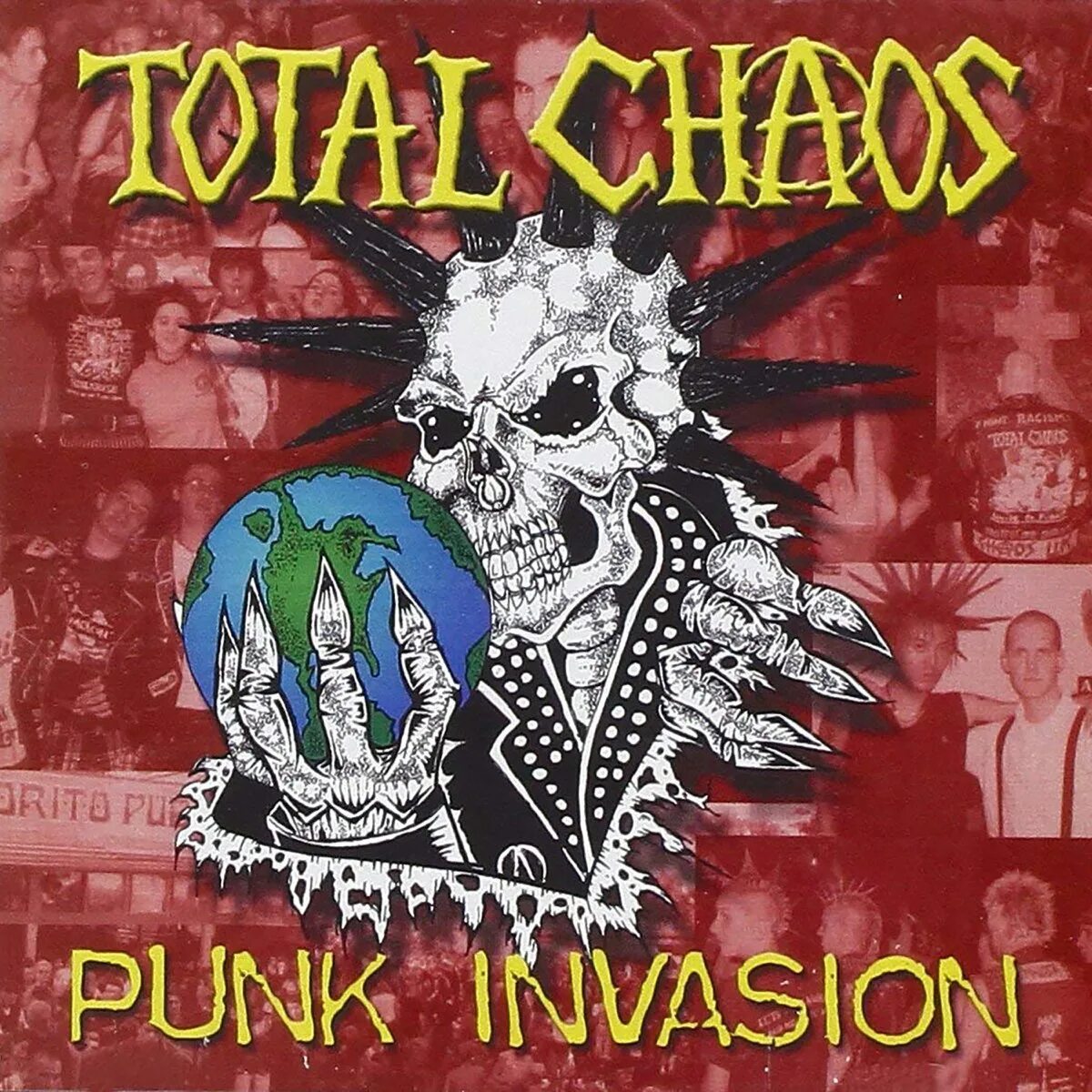 Total Chaos Punk. Панк обложка. Панк рок обложки альбомов.