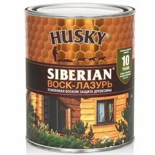 Husky воск лазурь