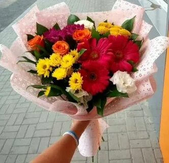 Готовые букеты
