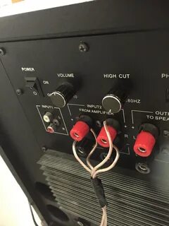 High level input