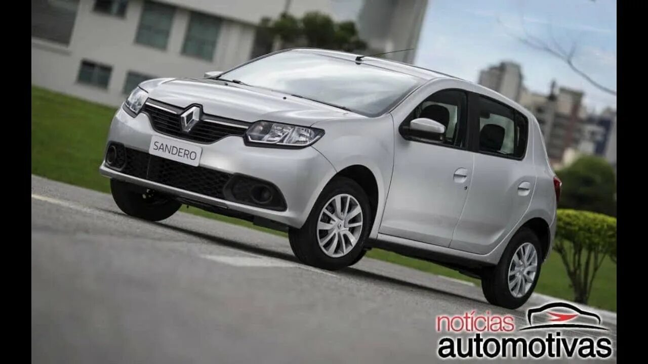 Рено сандеро в новом кузове фото Купить новый Renault Sandero II 1.6 MT (82 л.с.) бензин механика в Мытищах: сини
