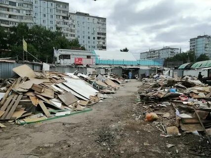 Снос рынков