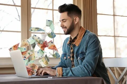 People make money