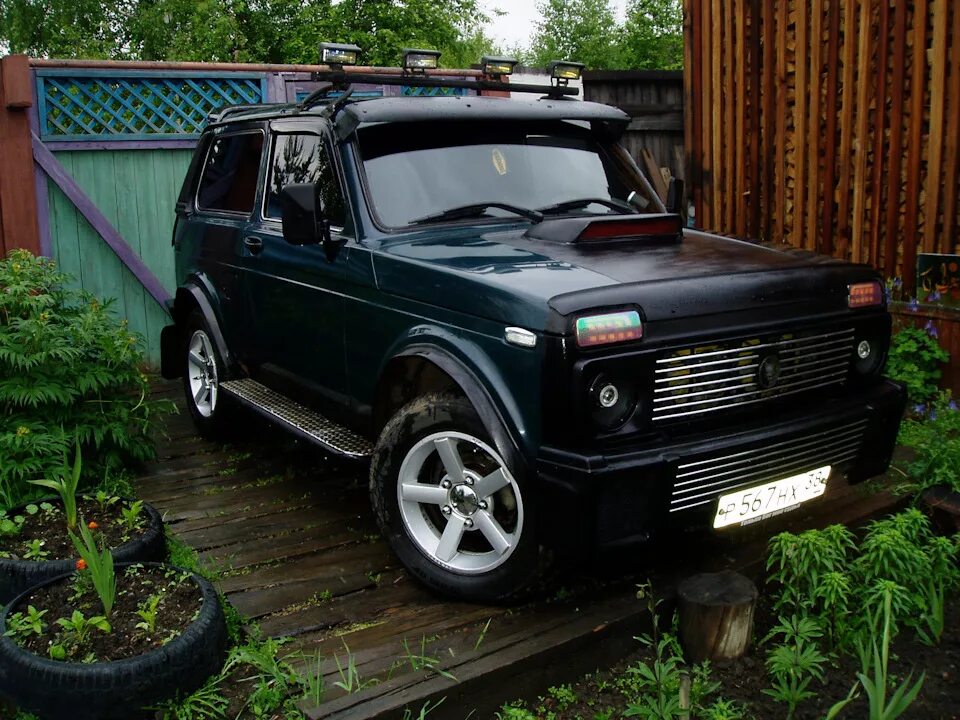 Тюнинг - Стайлинг для ЛИСИЦЫ! - Lada 4x4 3D, 1,7 л, 2018 года тюнинг DRIVE2