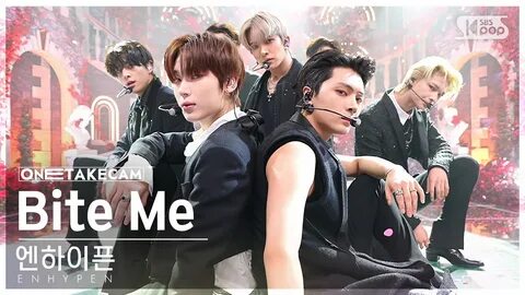 Перевод песни bite me enhypen