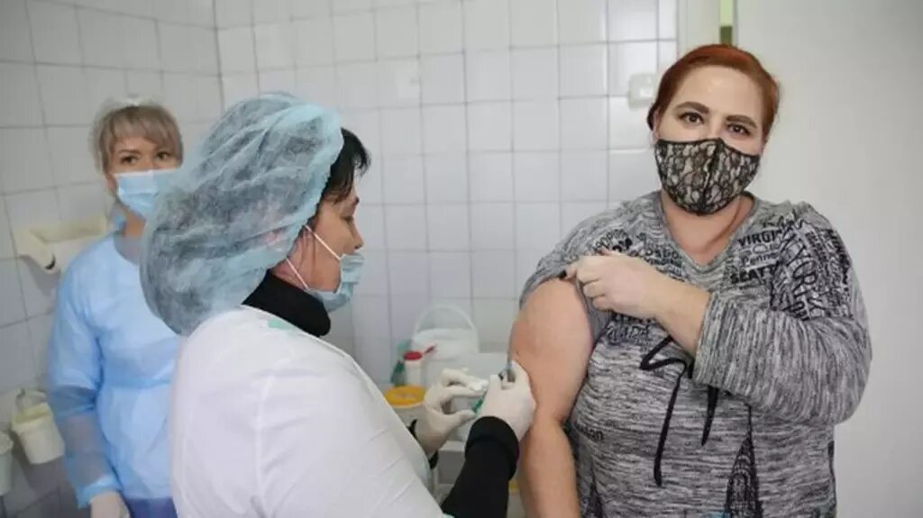 Заболевания 2019 года. Вакцинация от коронавируса в ЛНР сегодня.