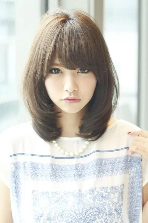 ナ チ ュ ラ ル な ス タ イ ル で す ｜ GARDEN Tokyo の ヘ ア ス タ イ ル Japanese short hair, Japane