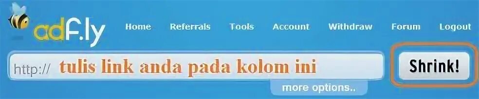 Take in account